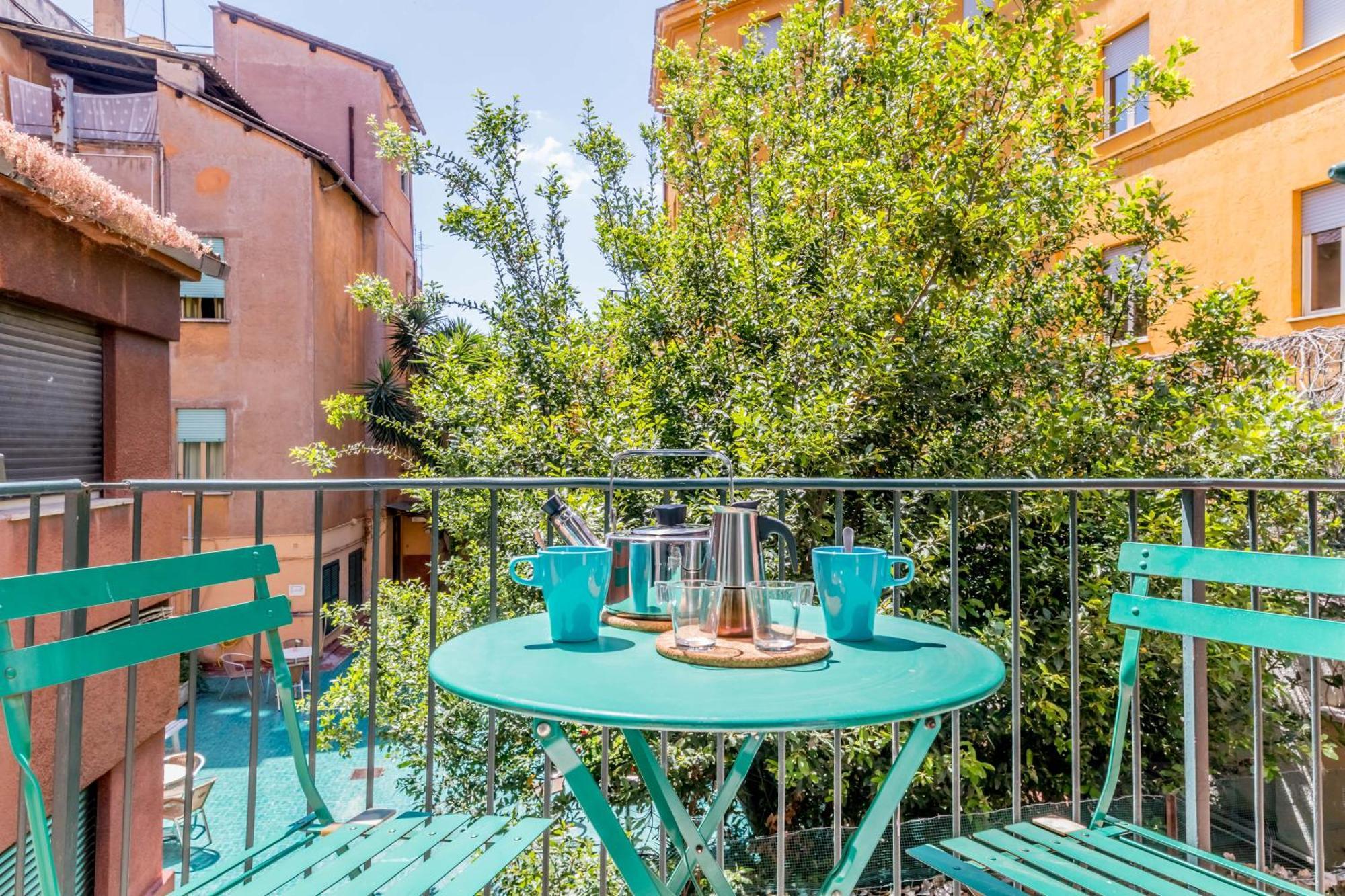 Appartamento Bbhome Panoramic Flat Colosseo With Private Terrace
