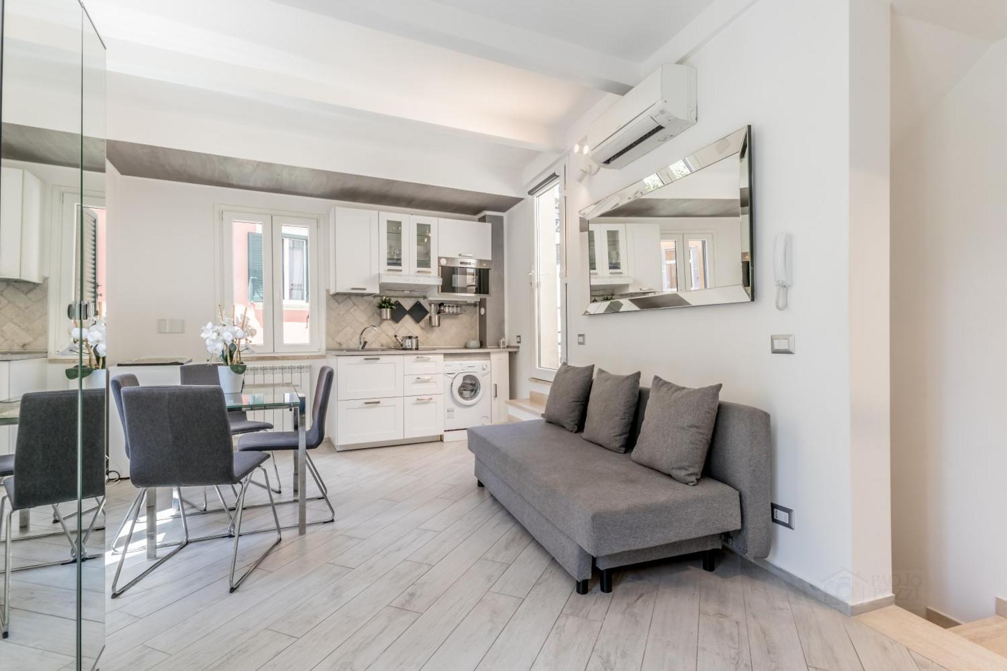 Bbhome Panoramic Flat Colosseo With Private Terrace Apartamento