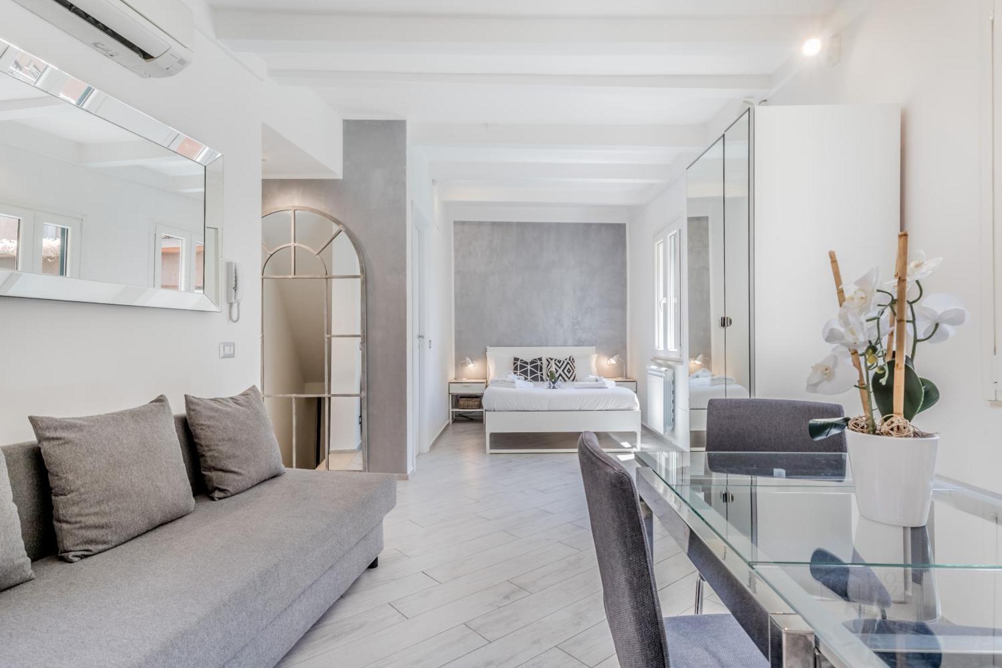 Bbhome Panoramic Flat Colosseo With Private Terrace Appartamento