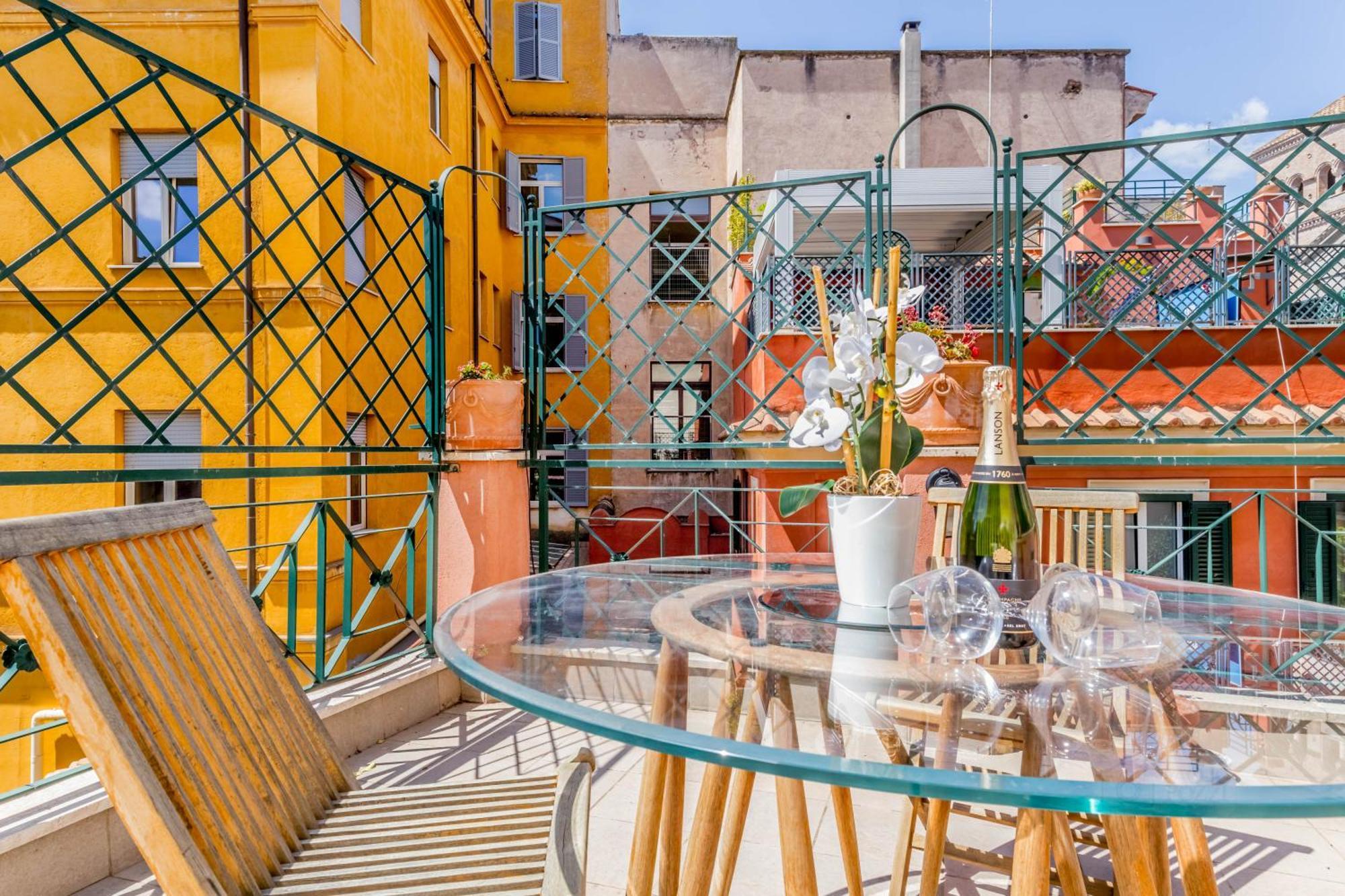 Appartamento Bbhome Panoramic Flat Colosseo With Private Terrace *