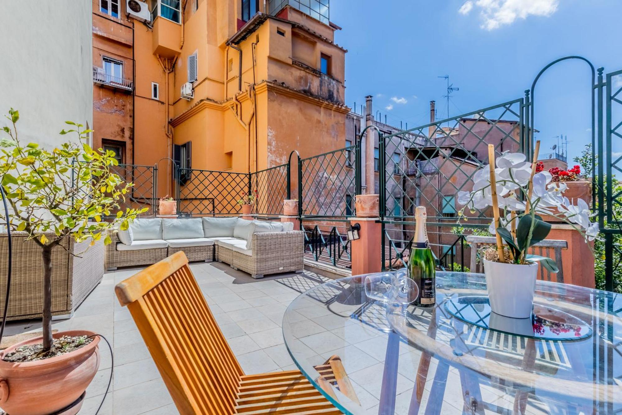Appartamento Bbhome Panoramic Flat Colosseo With Private Terrace *
