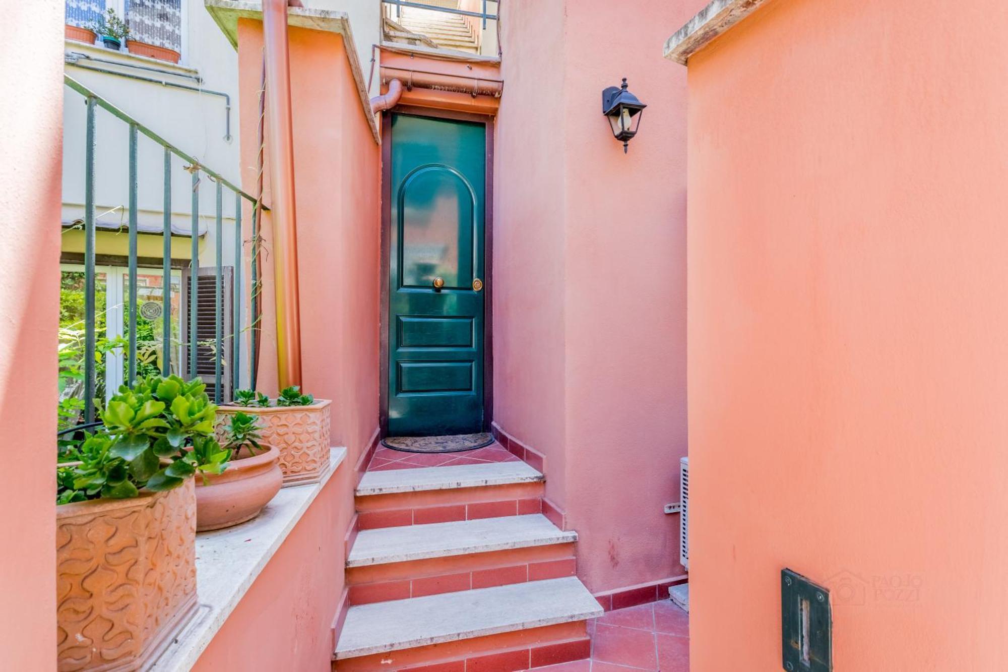 Appartamento Bbhome Panoramic Flat Colosseo With Private Terrace Roma