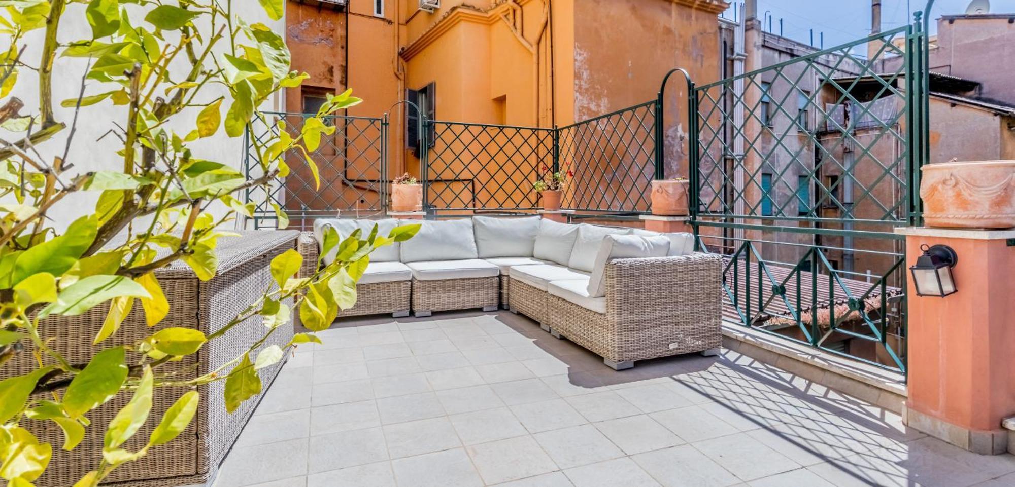 Bbhome Panoramic Flat Colosseo With Private Terrace *