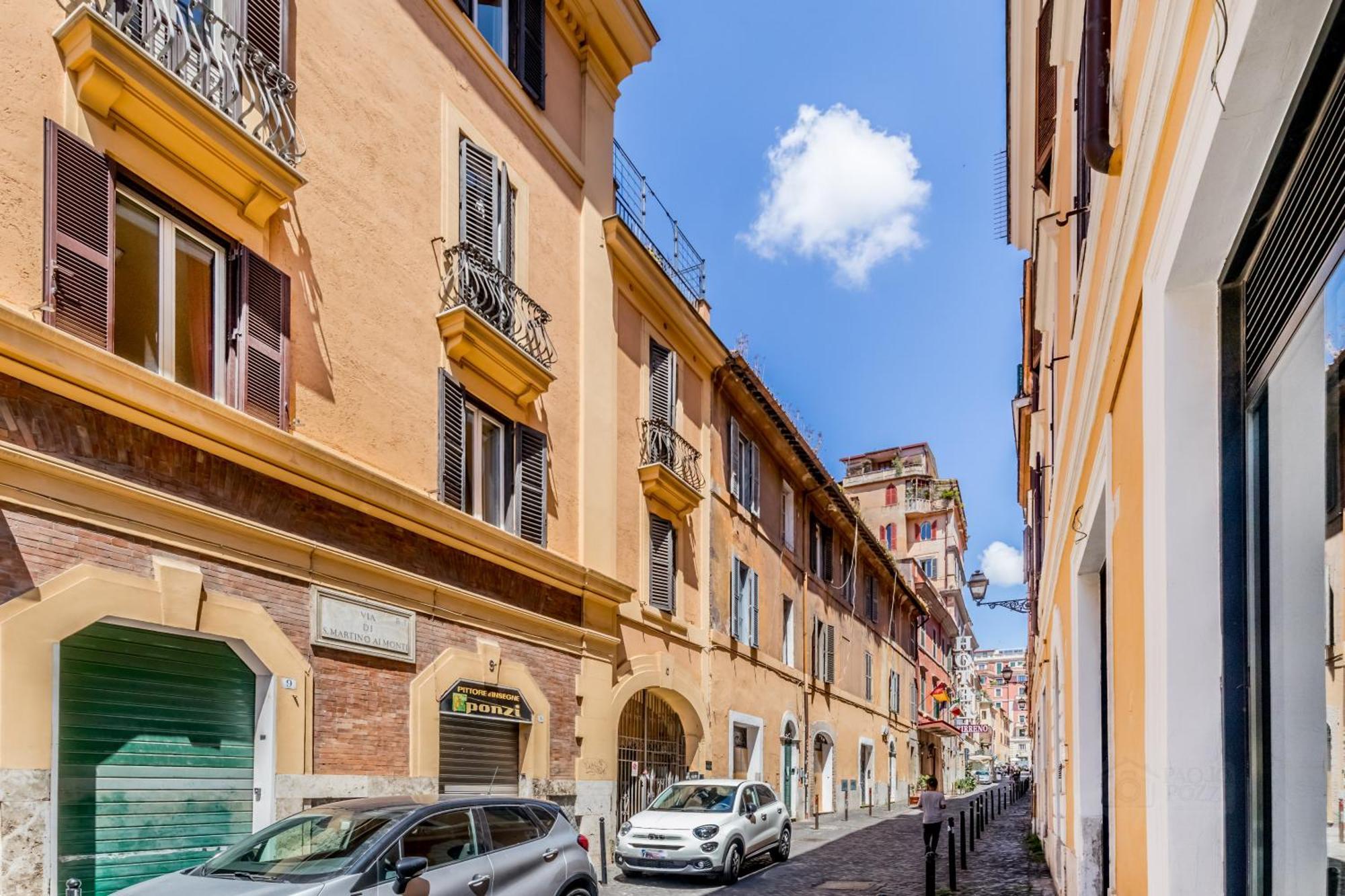 Bbhome Panoramic Flat Colosseo With Private Terrace Roma