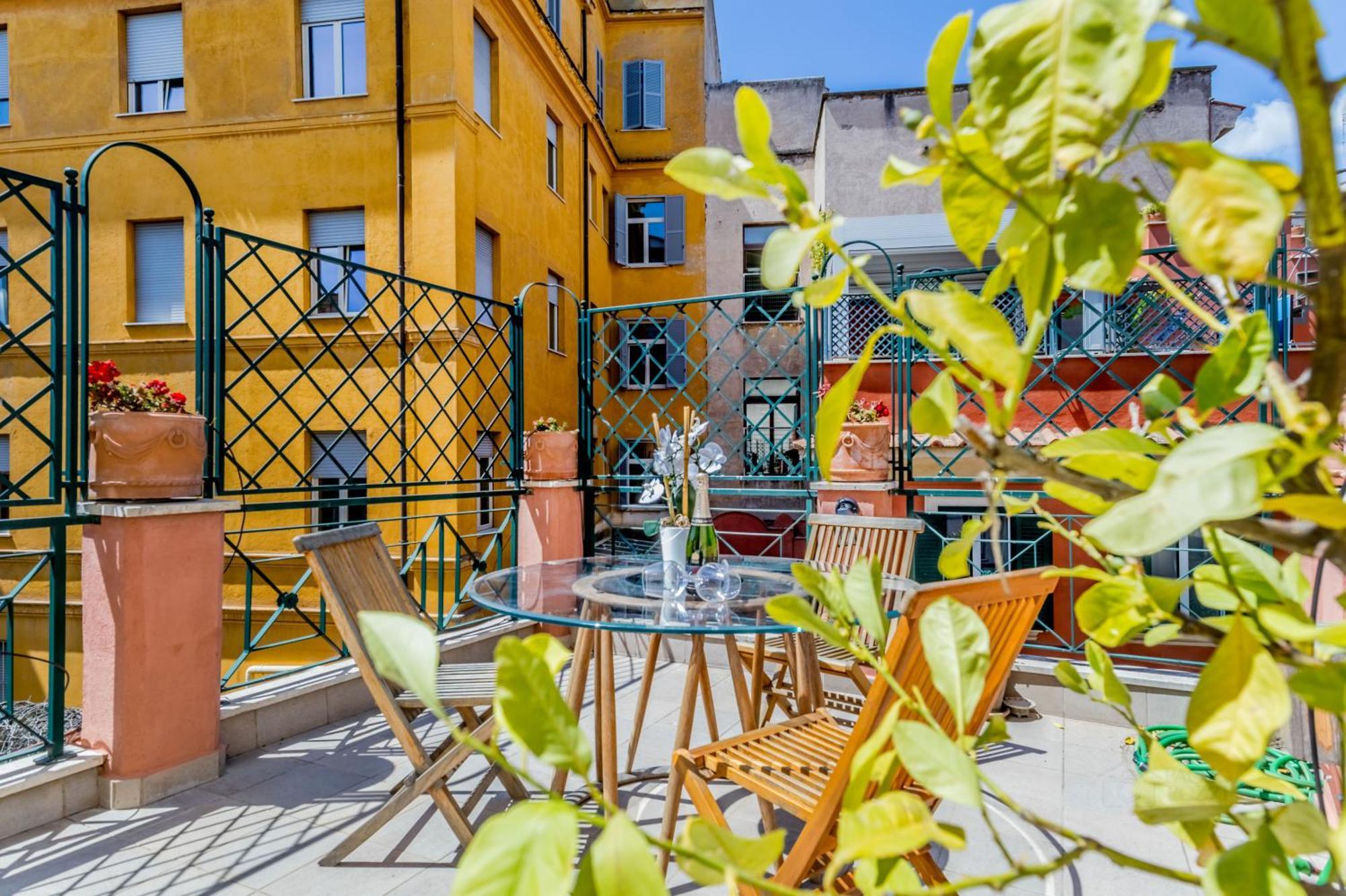 Bbhome Panoramic Flat Colosseo With Private Terrace